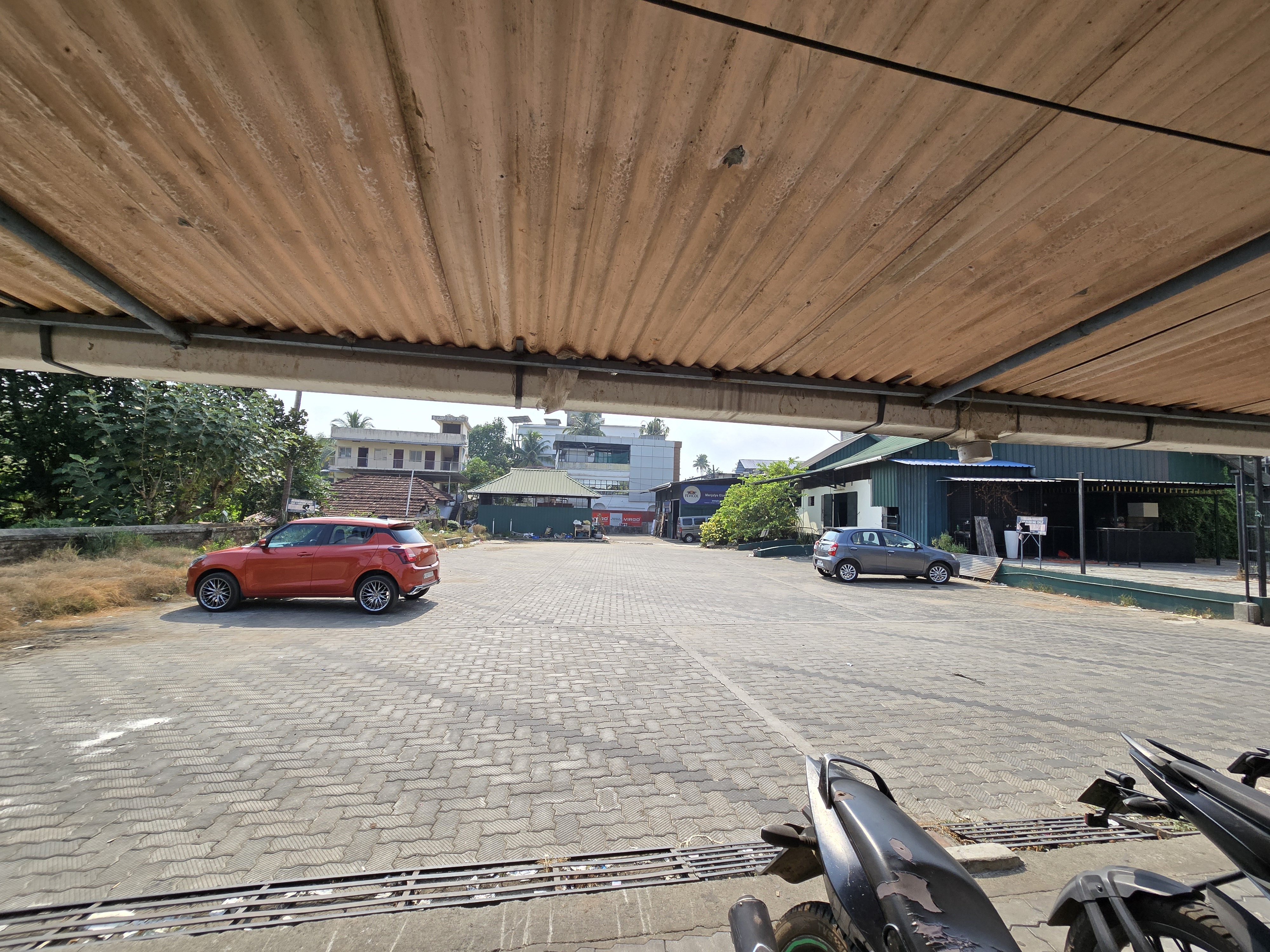 BFIT Gym parking placement